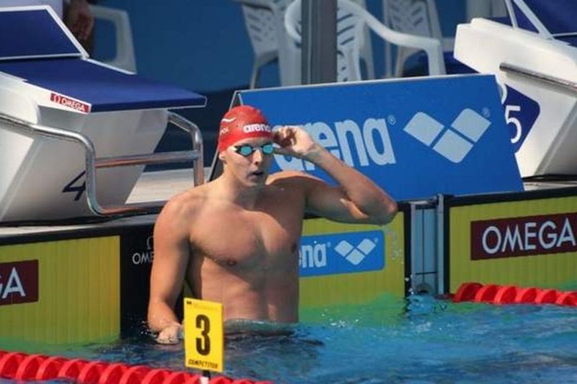Konrad Czerniak awansował do finału MŚ na 100 m stylem motylkowym