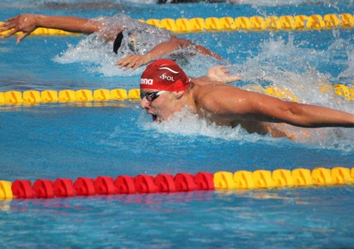 Konrad Czerniak awansował do finału na 50 stylem dowolnym podczas MP w Olsztynie
