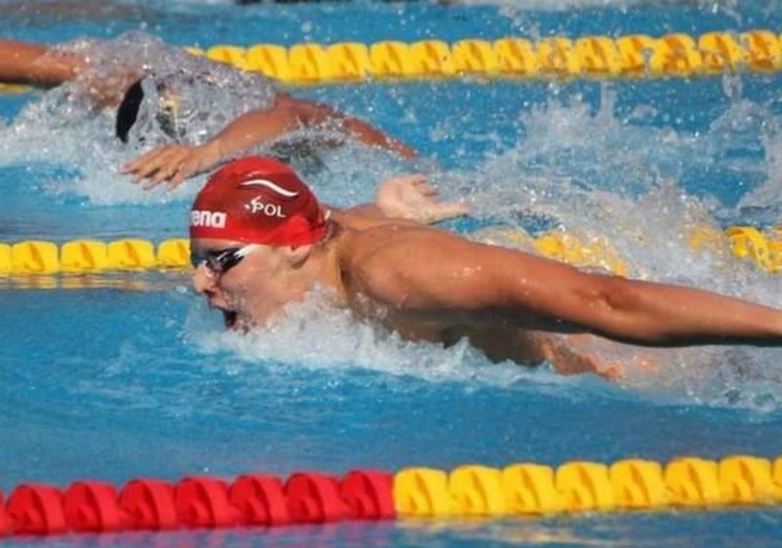 Konrad Czerniak awansował do półfinału na 100 m stylem motylkowym podczas MŚ w Turcji