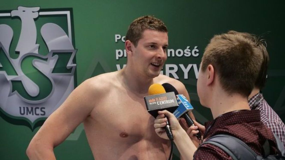 Konrad Czerniak (AZS UMCS Lublin): Dwadzieścia godzin w podróży Konrad Czerniak (AZS UMCS Lublin): Dwadzieścia godzin w podróży