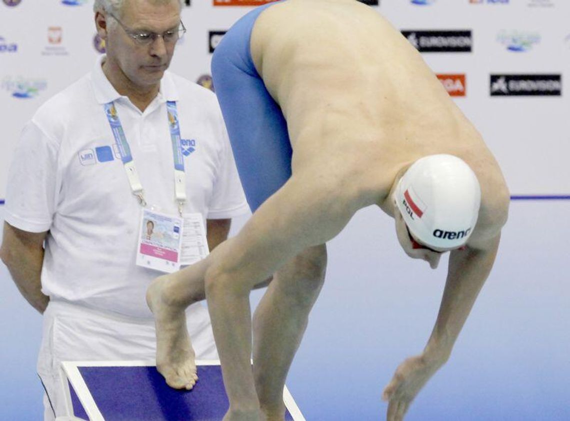 Konrad Czerniak bez medalu mistrzostw Europy we Francji