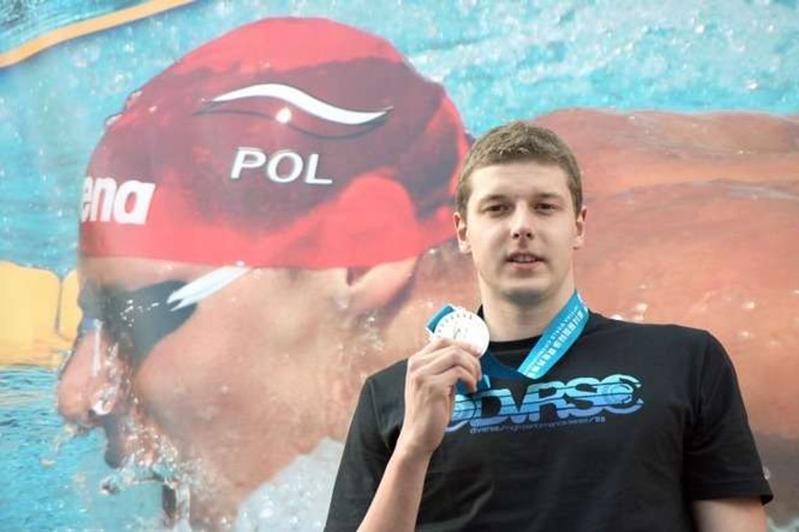Konrad Czerniak dostanie 118 tys. zł od MOSiR-u. Ma przyciągać do Aqua Lublin