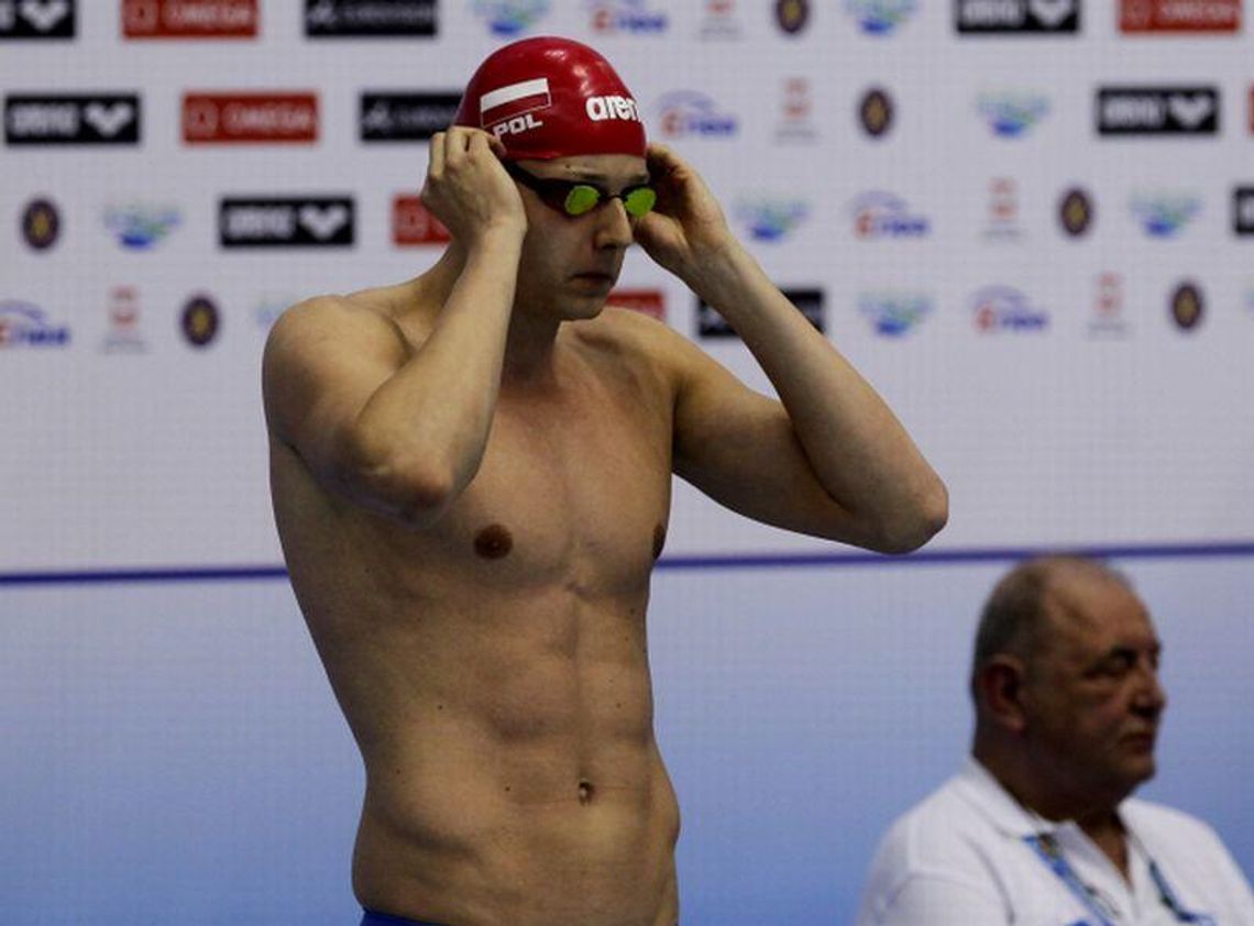 Konrad Czerniak: Mogę pływać dużo szybciej niż w Londynie