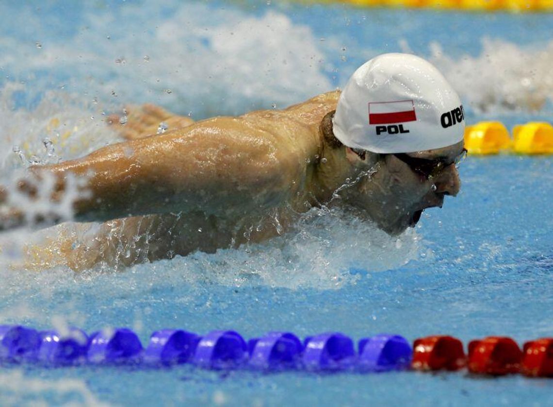 Konrad Czerniak na razie bez medalu w Chinach Konrad Czerniak na razie bez medalu w Chinach