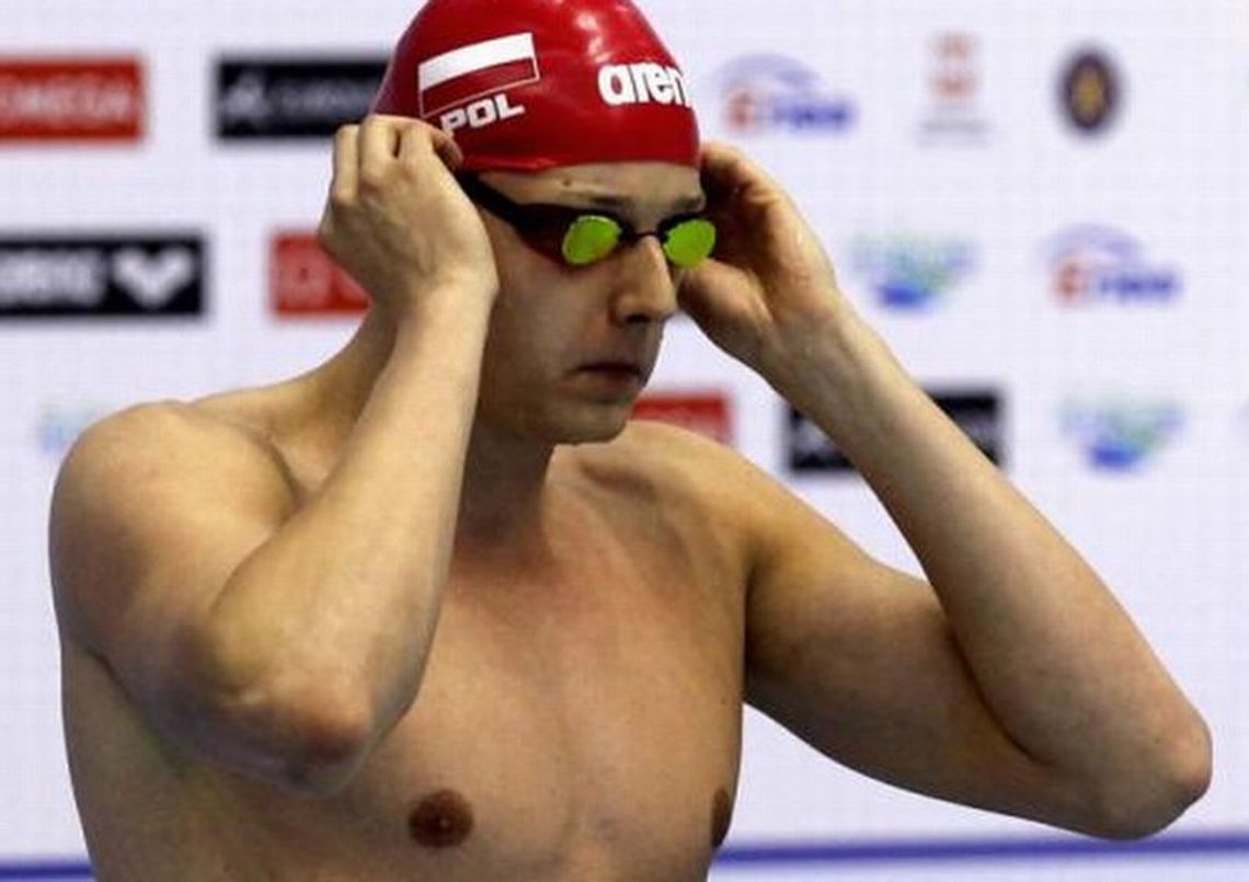 Konrad Czerniak najlepszy na 100 m stylem dowolnym w Londynie