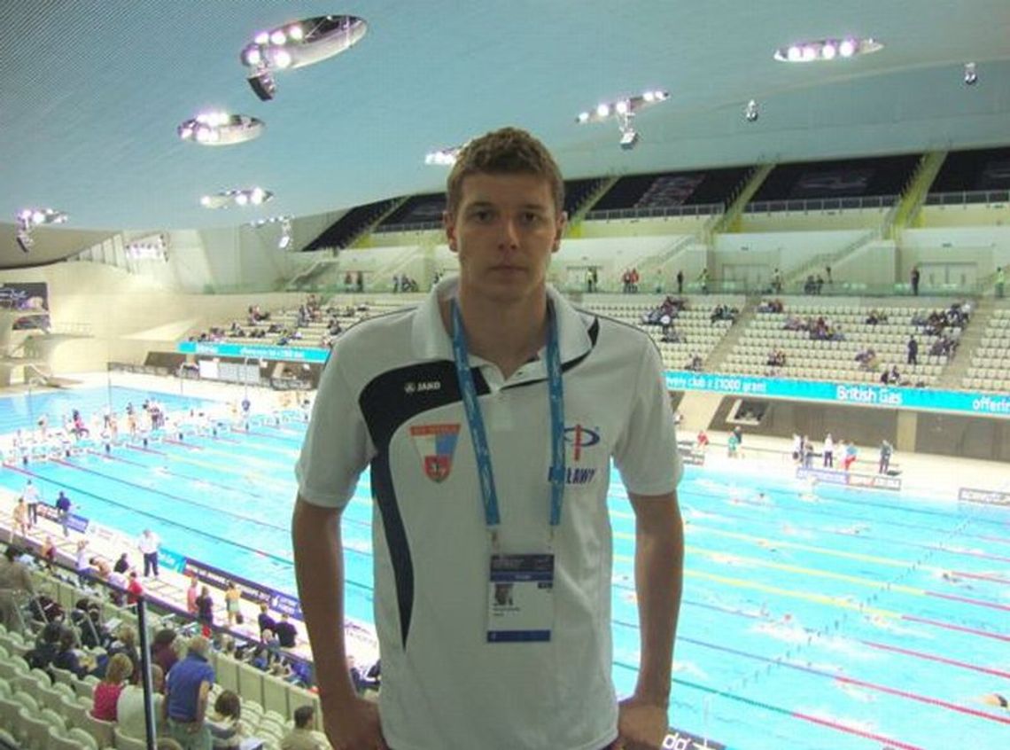 Konrad Czerniak najlepszy na 100 m stylem motylkowym w Amsterdam Swim Cup 2012