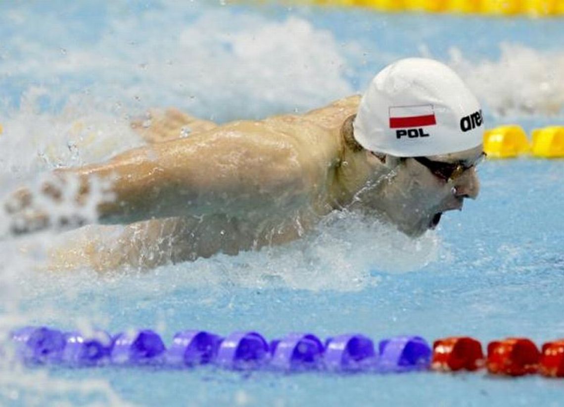 Konrad Czerniak nie awansował do półfinału na 50 m stylem motylkowym podczas MŚ w Barcelonie