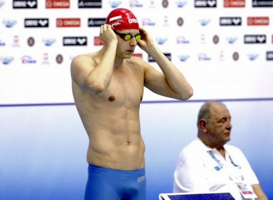 Konrad Czerniak piąty w finale na 100 m stylem motylkowym