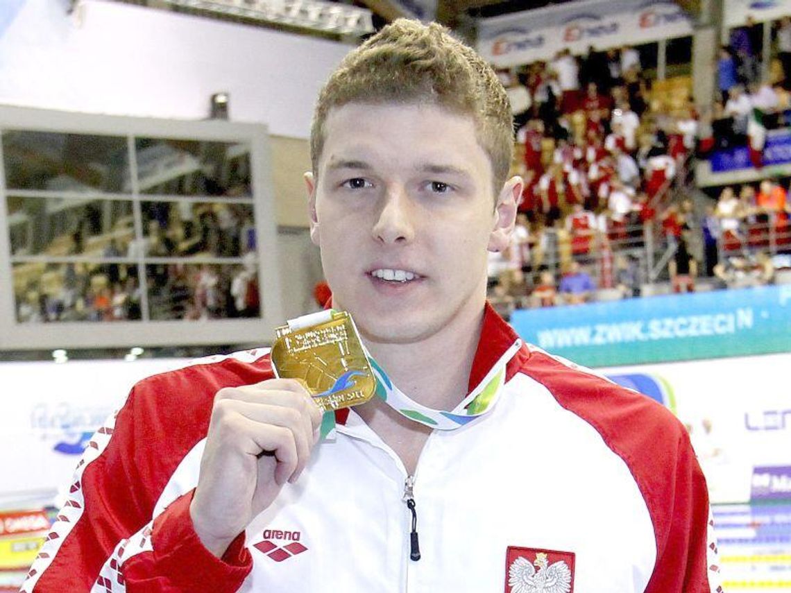 Konrad Czerniak: Postaram się wypełnić minima na wszystkich dystansach.