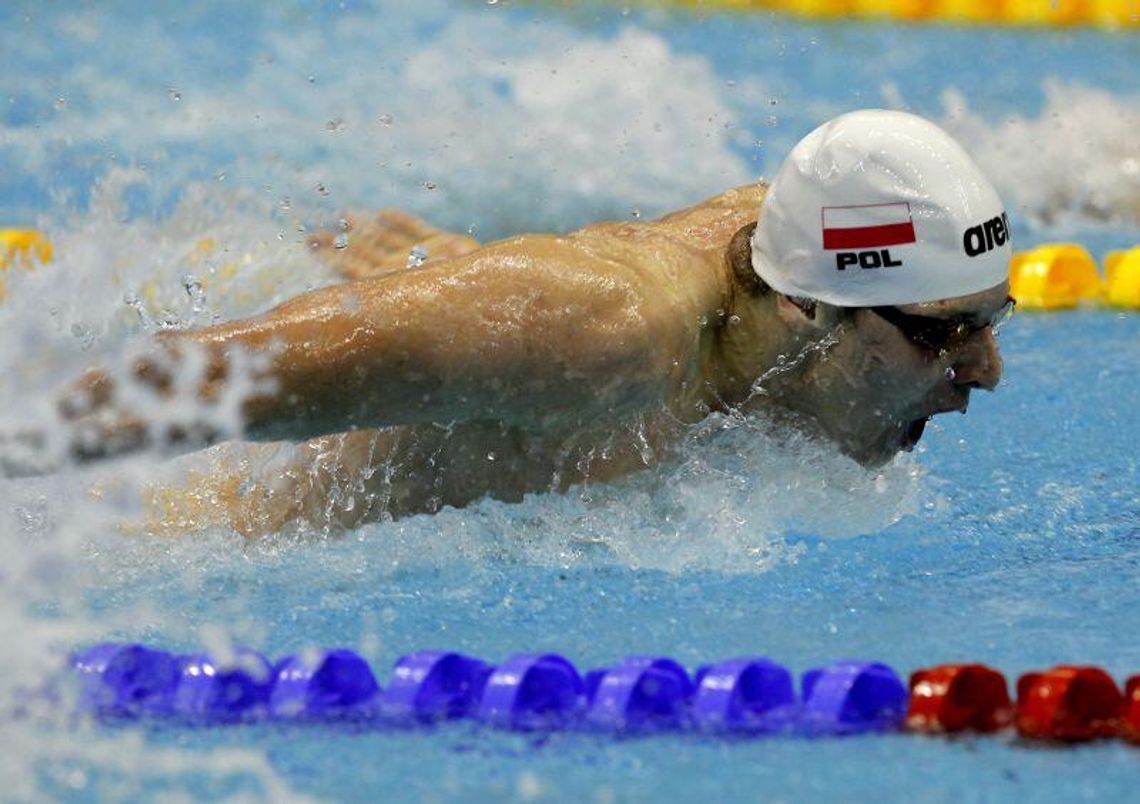 Konrad Czerniak trzeci i piąty w Rzymie