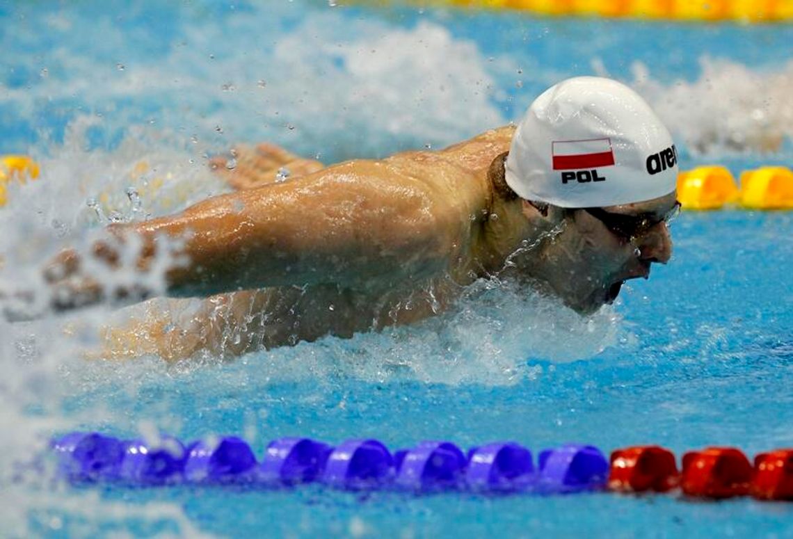 Konrad Czerniak w Londynie i na dużym ekranie w Puławach Konrad Czerniak w Londynie i na dużym ekranie w Puławach