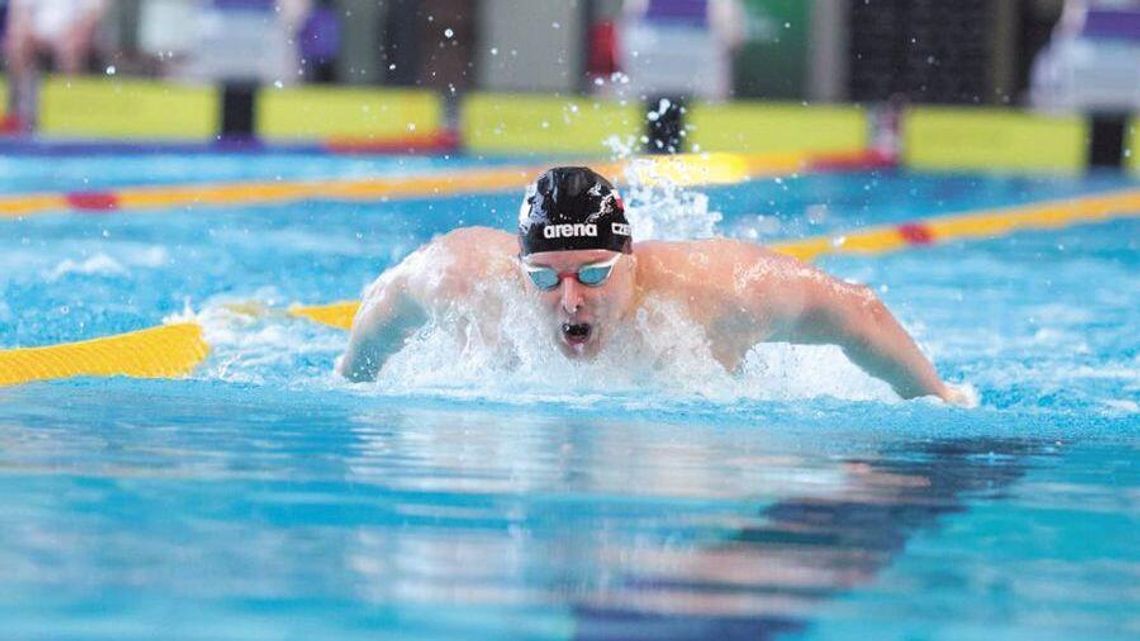 Konrad Czerniak z brązowym medalem i drobną kontuzją