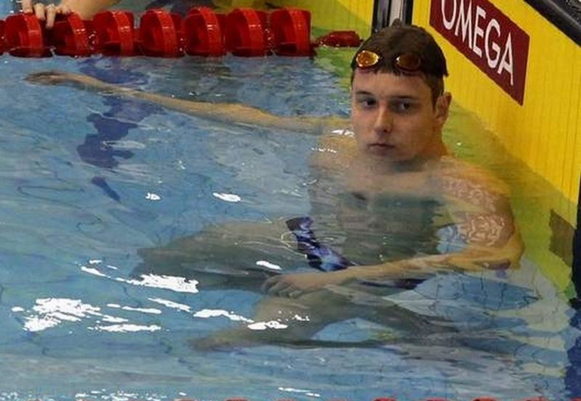 Konrad Czerniak zdobył brązowy medal na 50 m stylem motylkowym podczas ME w Szczecinie