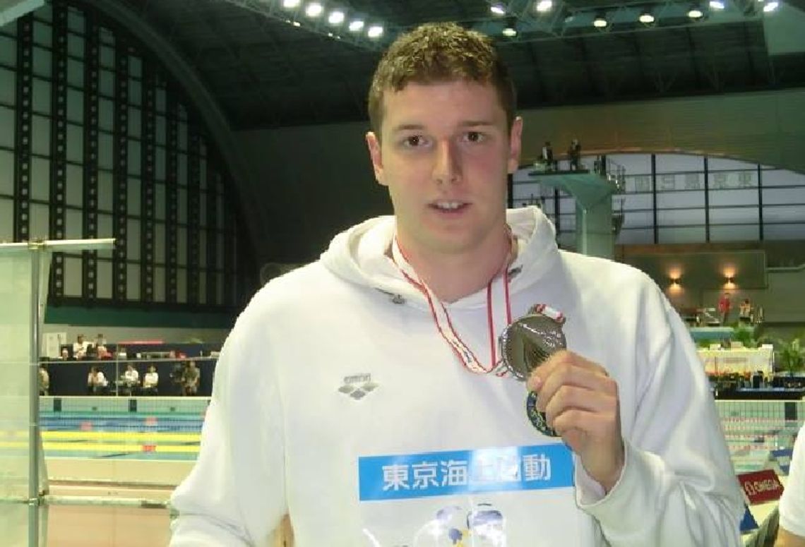 Konrad Czerniak zdobył srebrny medal w Tokyo Konrad Czerniak zdobył srebrny medal w Tokyo
