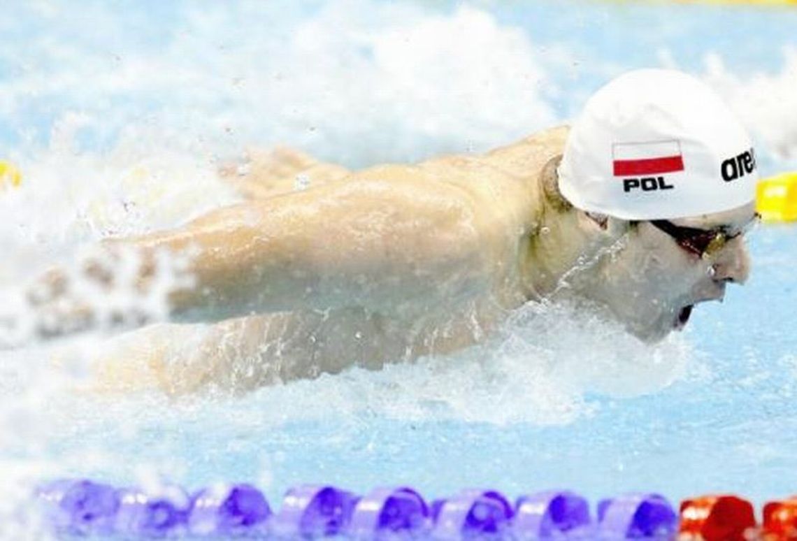 Konrad Czerniak zdobył złoty medal mistrzostw Polski w Olsztynie na 100 m stylem motylkowym