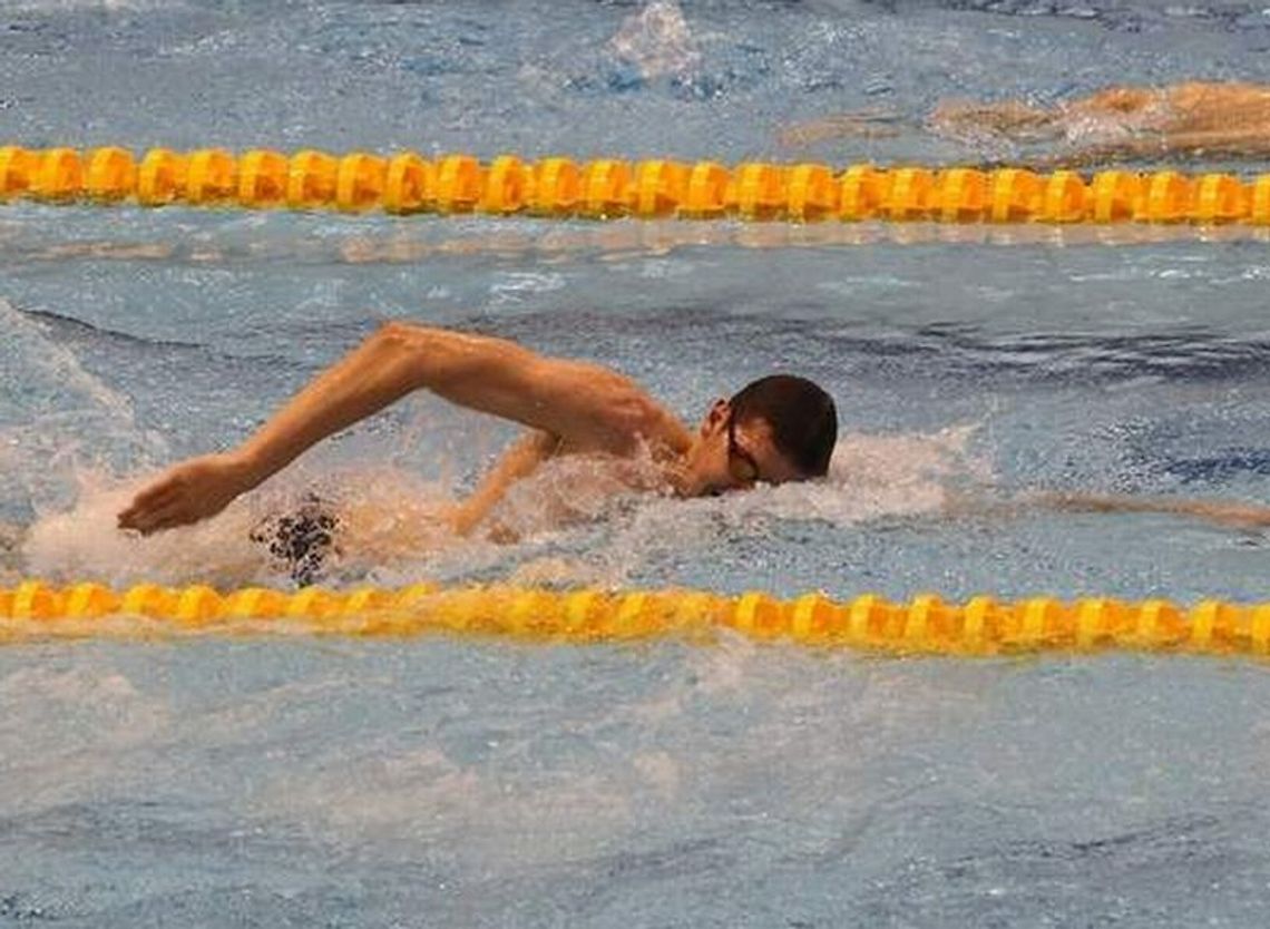 Konrad Czerniak zdobył złoty medal na 100 m stylem motylkowym