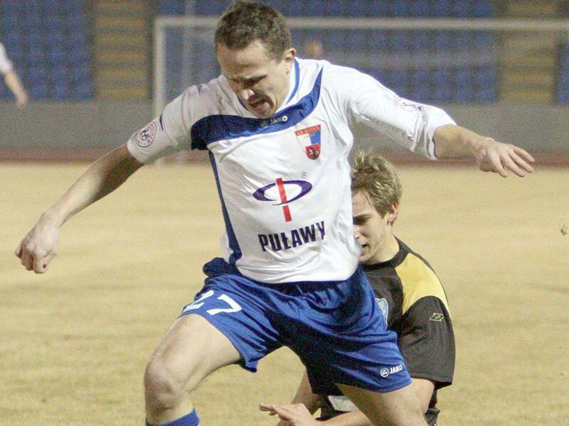 Konrad Nowak, napastnik Wisły Puławy: Winę biorę na siebie