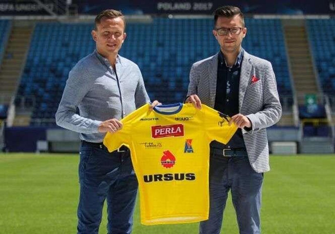 Konrad Nowak oficjalnie w Motorze Lublin