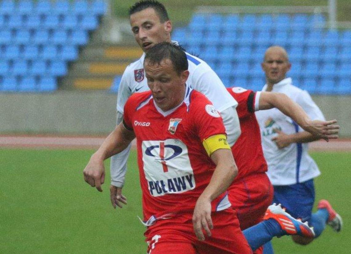 Konrad Nowak (Wisła Puławy): Gole zostawiam na ligę