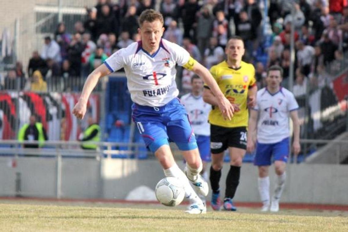 Konrad Nowak (Wisła Puławy): Lubię strzelać Motorowi