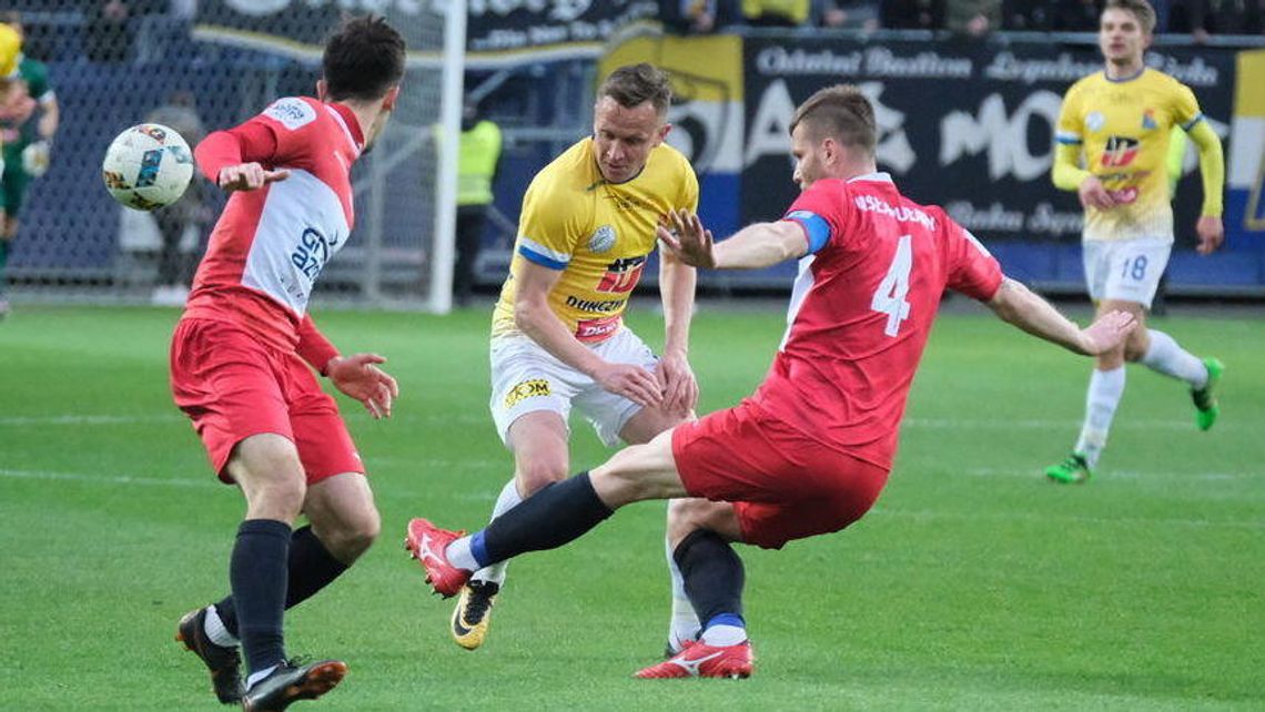 Konrad Nowak żegna się z Motorem Lublin