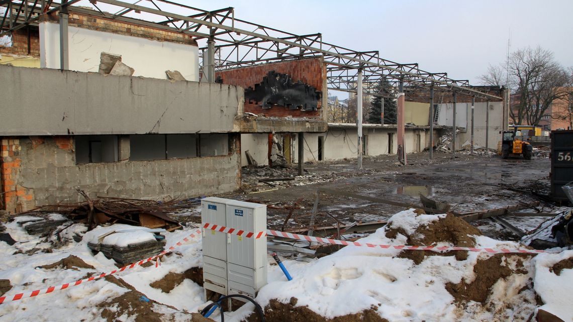 Konserwator oceni, czy ten budynek to zabytek. Kłopot w tym, że już go prawie nie ma