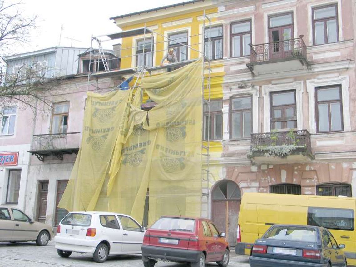 Konserwator wygrał walkę na kolory. Żółty był za jaskrawy Konserwator wygrał walkę na kolory. Żółty był za jaskrawy