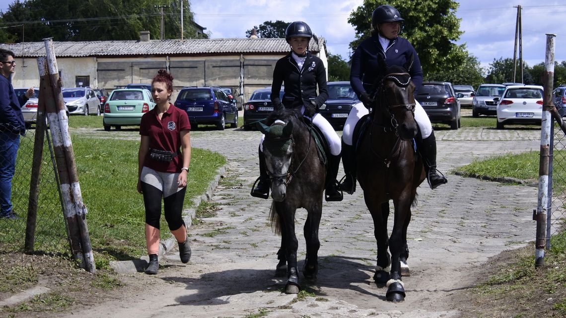 Końska impreza w Sitnie. Konkursy dla jeźdźców, atrakcje dla widzów