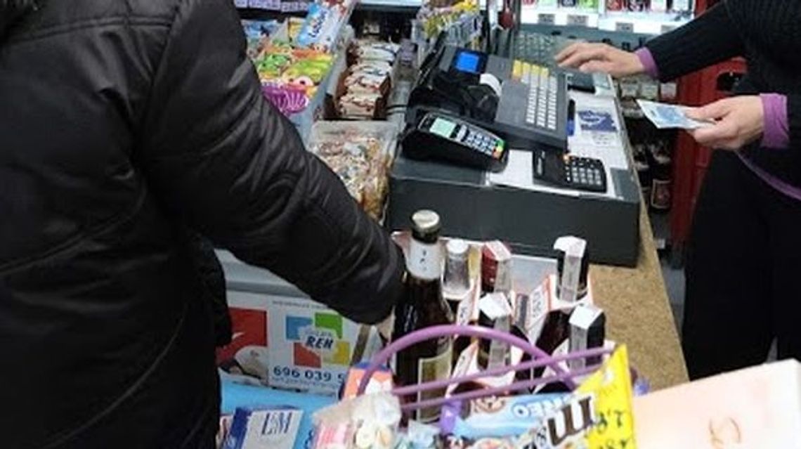 Końskowola: Nie zdążył wypić, bo daleko nie uciekł