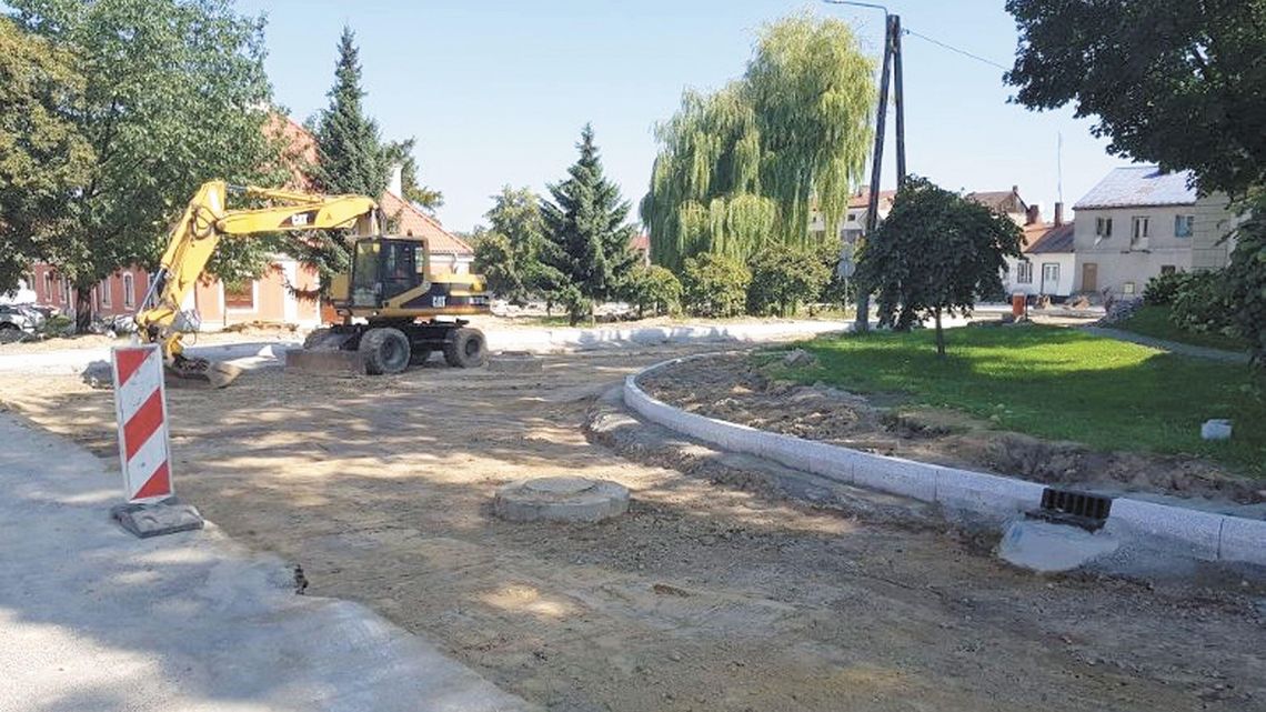 Końskowola: Nowym asfaltem pojedziemy tutaj za miesiąc