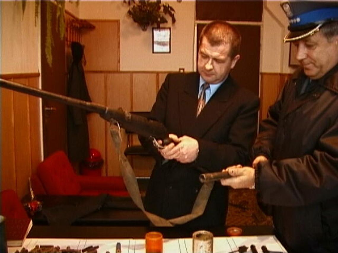 Konstruktor kłusowniczej broni