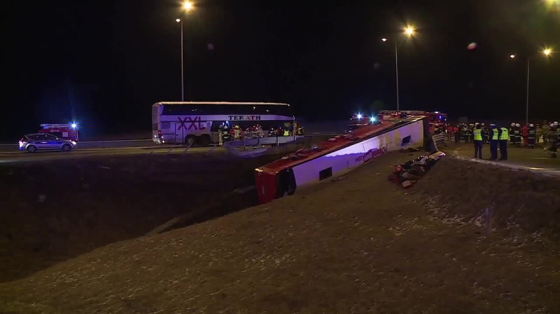 Konsul z Lublina pojechał na miejsce katastrofy ukraińskiego autobusu Konsul z Lublina pojechał na miejsce katastrofy ukraińskiego autobusu