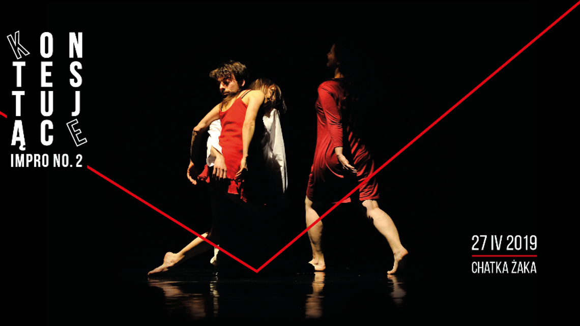 Kontestujące IMPRO w Chatce Żaka