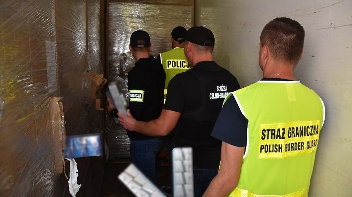 Kontrabanda za 10 milionów. Straż Graniczna rozbija przestępczy szlak papierosowy