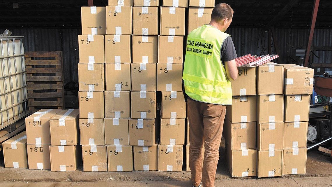 Kontrabanda za 2 miliony, zatrzymano 5 osób