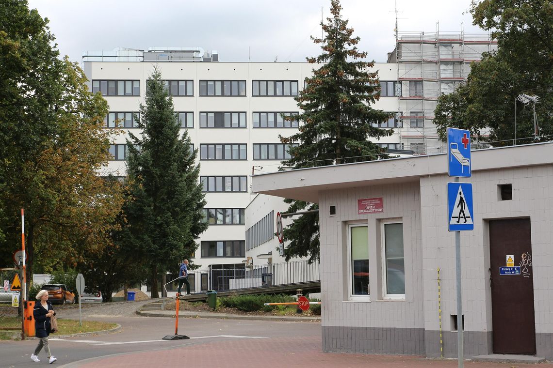 szpital w Puławach