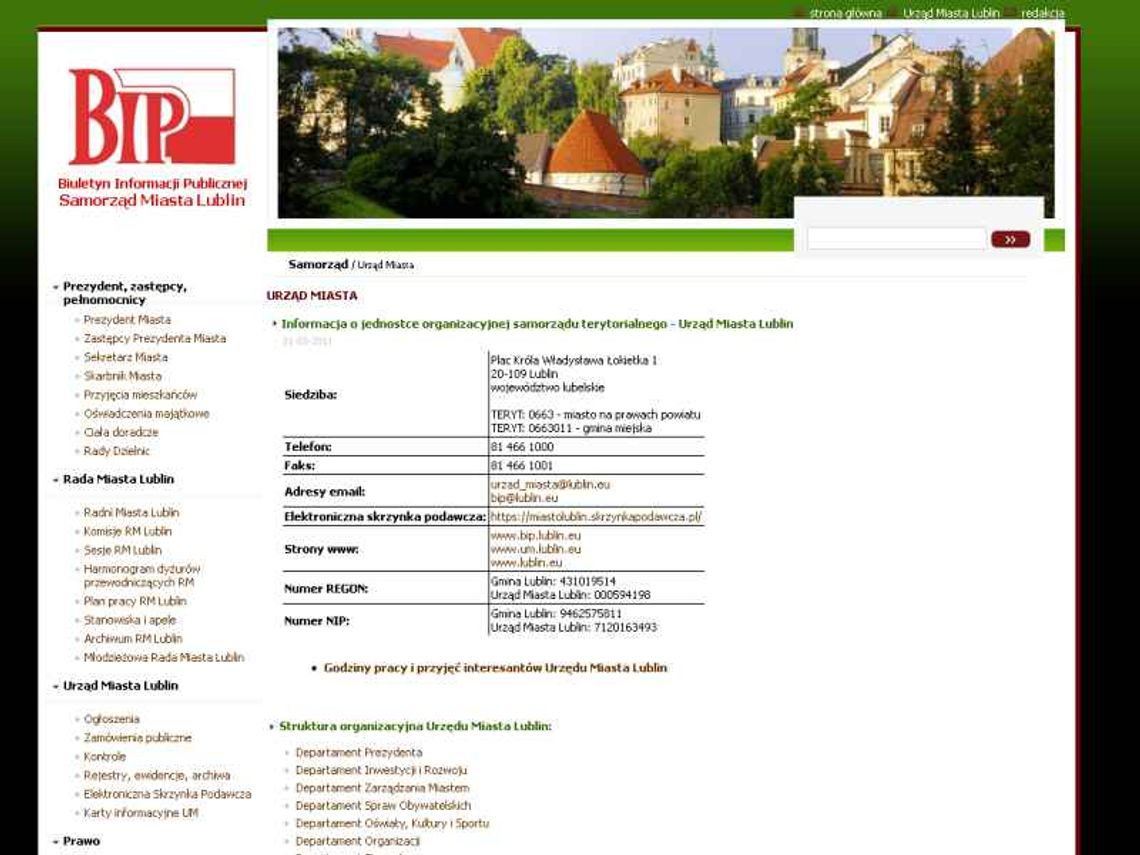 Kontrola w Ratuszu: Bałagan w serwisach internetowych Kontrola w Ratuszu: Bałagan w serwisach internetowych