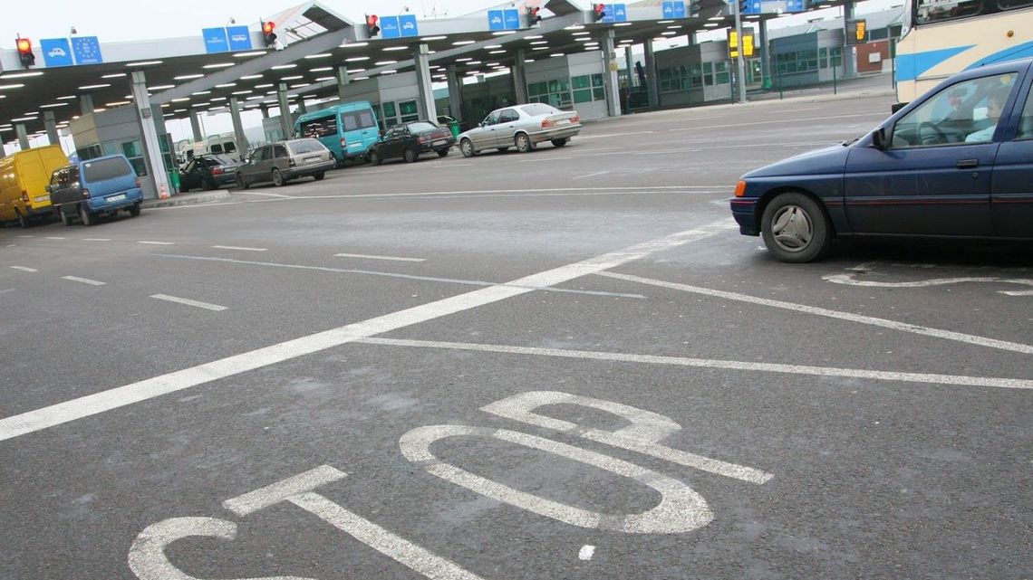 Kontrole sanitarne od dziś na granicach w woj. lubelskim. Mają zatrzymać koronawirusa