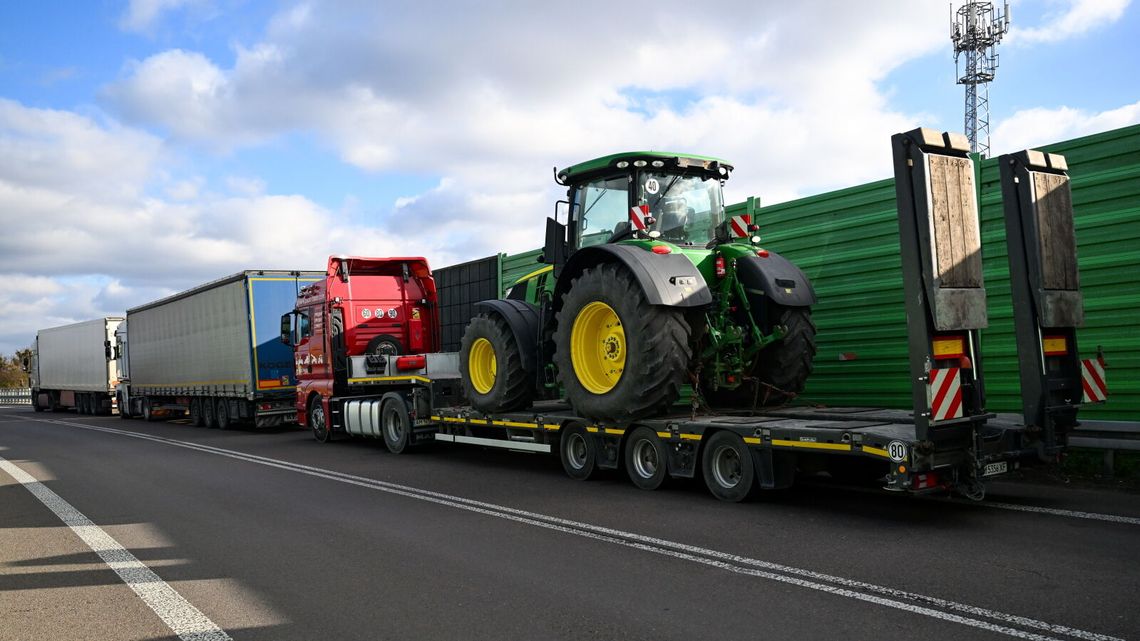 Kontrole towarów rolniczych na granicy - Gromadzka zdradza liczby Kontrole towarów rolniczych na granicy - Gromadzka zdradza liczby