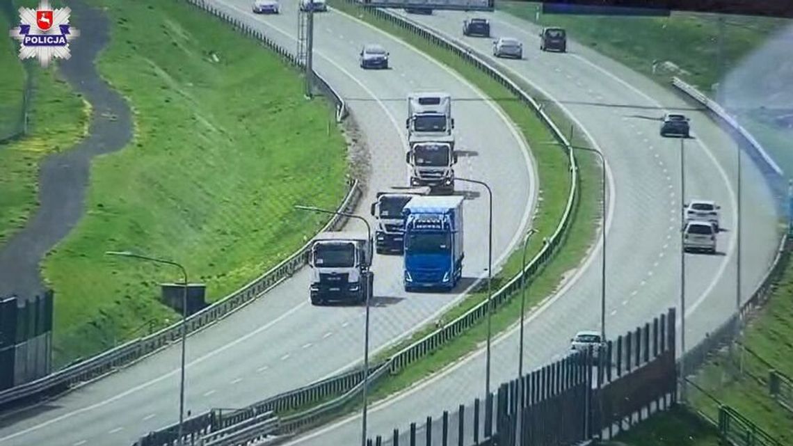 Kontrole z ziemi i powietrza. Efekt? 100 mandatów i zabrane 40 dowodów rejestracyjnych