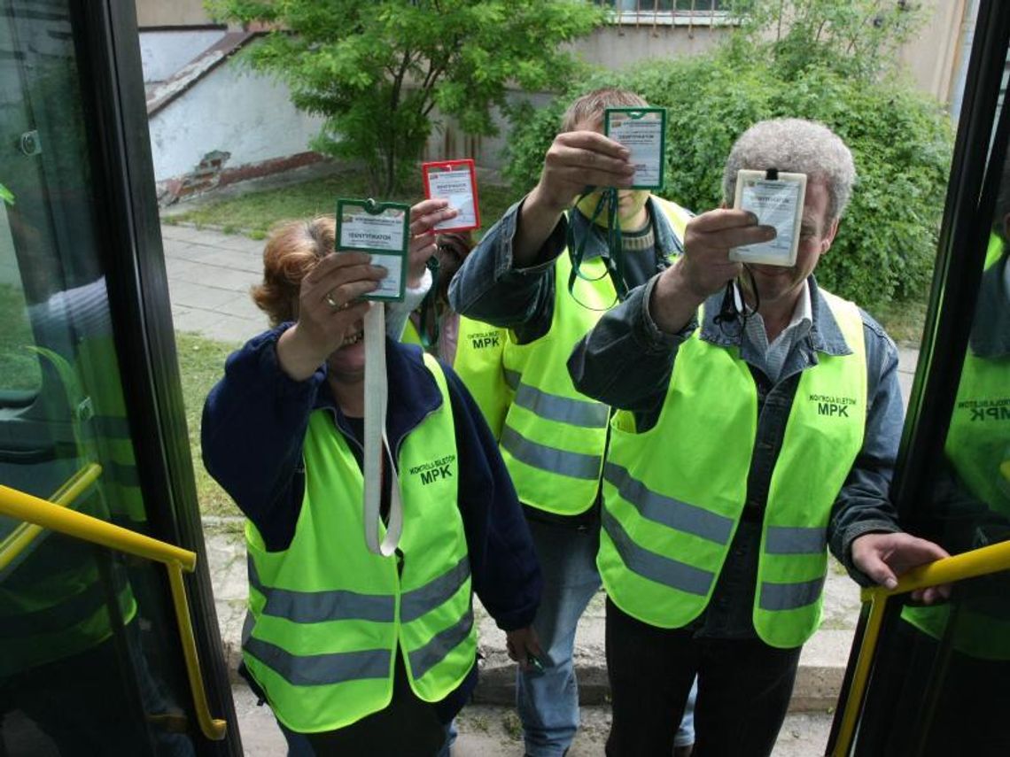 Kontrolerzy biletów dostaną uniformy