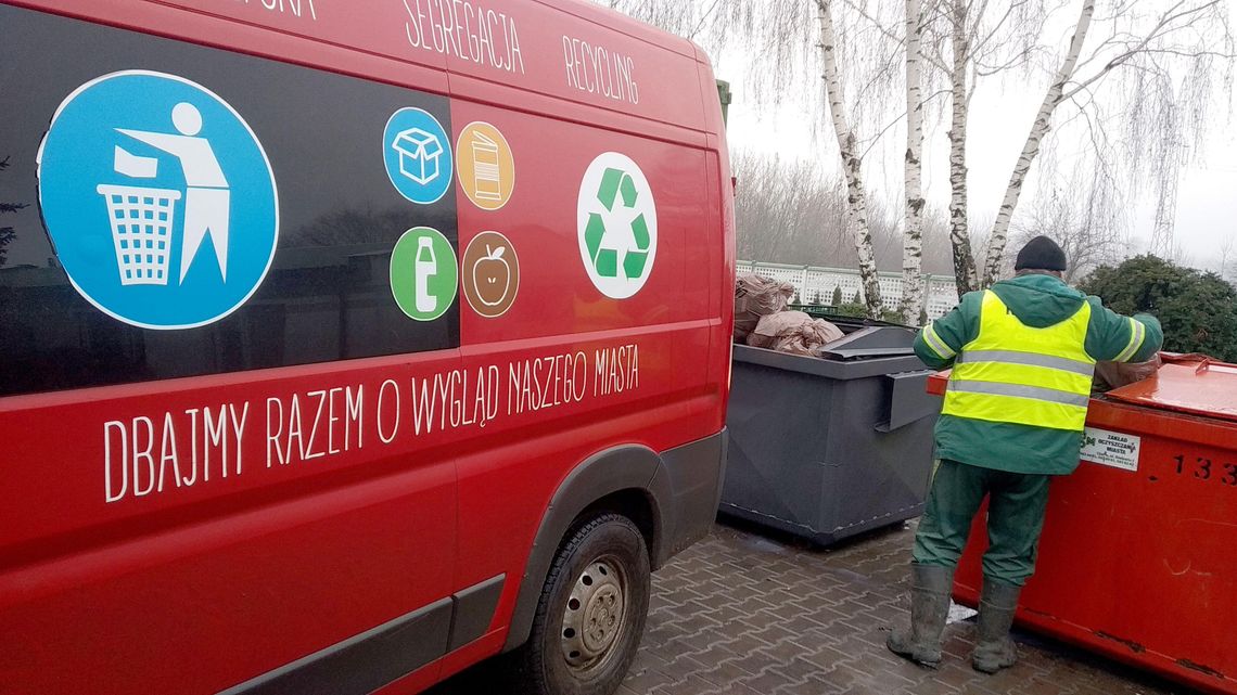 Kontrolerzy uznali, że stawki za śmieci w Chełmie dla przedsiębiorców są za wysokie