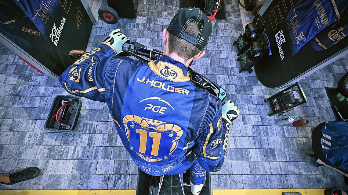 Kontuzja Jacka Holdera. Zawodnik Platinum Motoru Lublin przejdzie operację