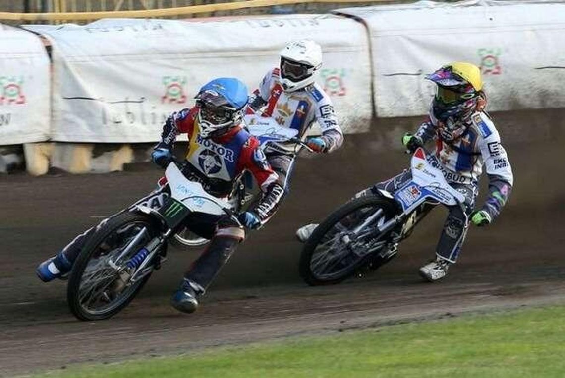 Kontuzja Kamila Pulczyńskiego z KMŻ Motoru Kontuzja Kamila Pulczyńskiego z KMŻ Motoru