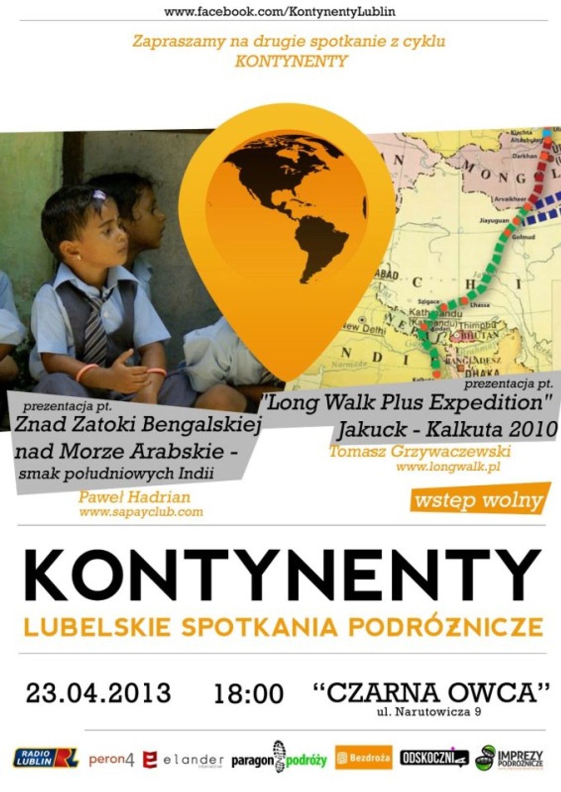 \"Kontynenty\" o Indiach. Spotkanie w Czarnej Owcy