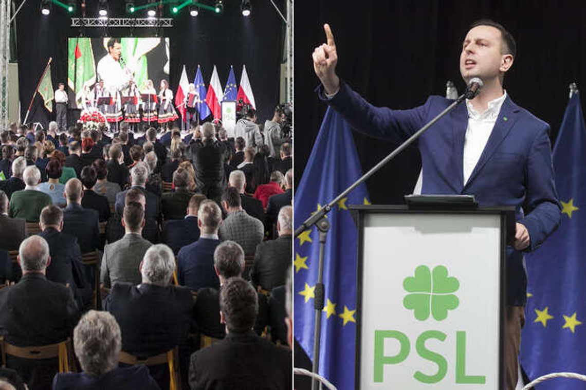 Konwencja samorządowa PSL w Kraśniku. W tym samym czasie ludowcy tracą posła [zdjęcia]