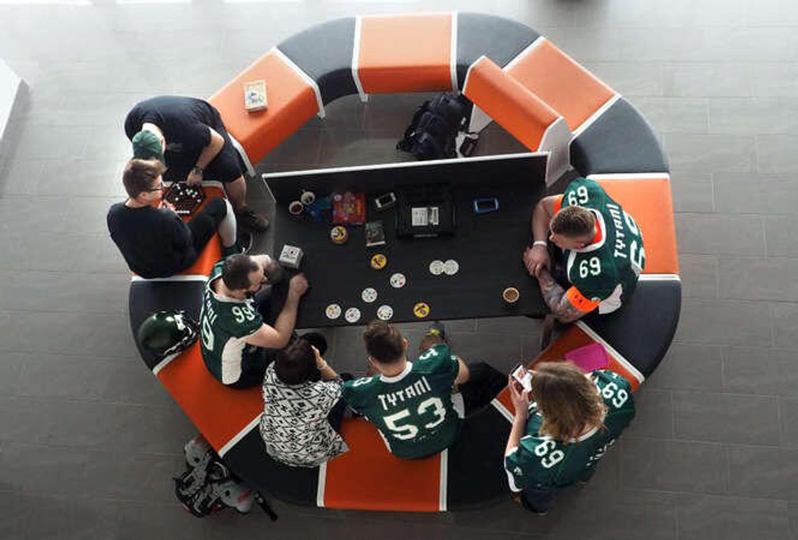 Konwent Gier Planszowych na Arenie Lublin