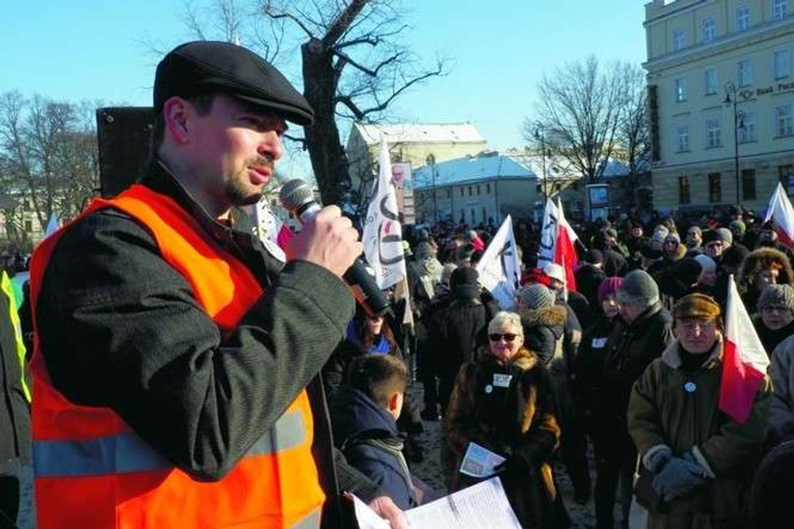 Koordynator lubelskiego KOD: Nie widzę Kijowskiego w roli przewodniczącego Koordynator lubelskiego KOD: Nie widzę Kijowskiego w roli przewodniczącego
