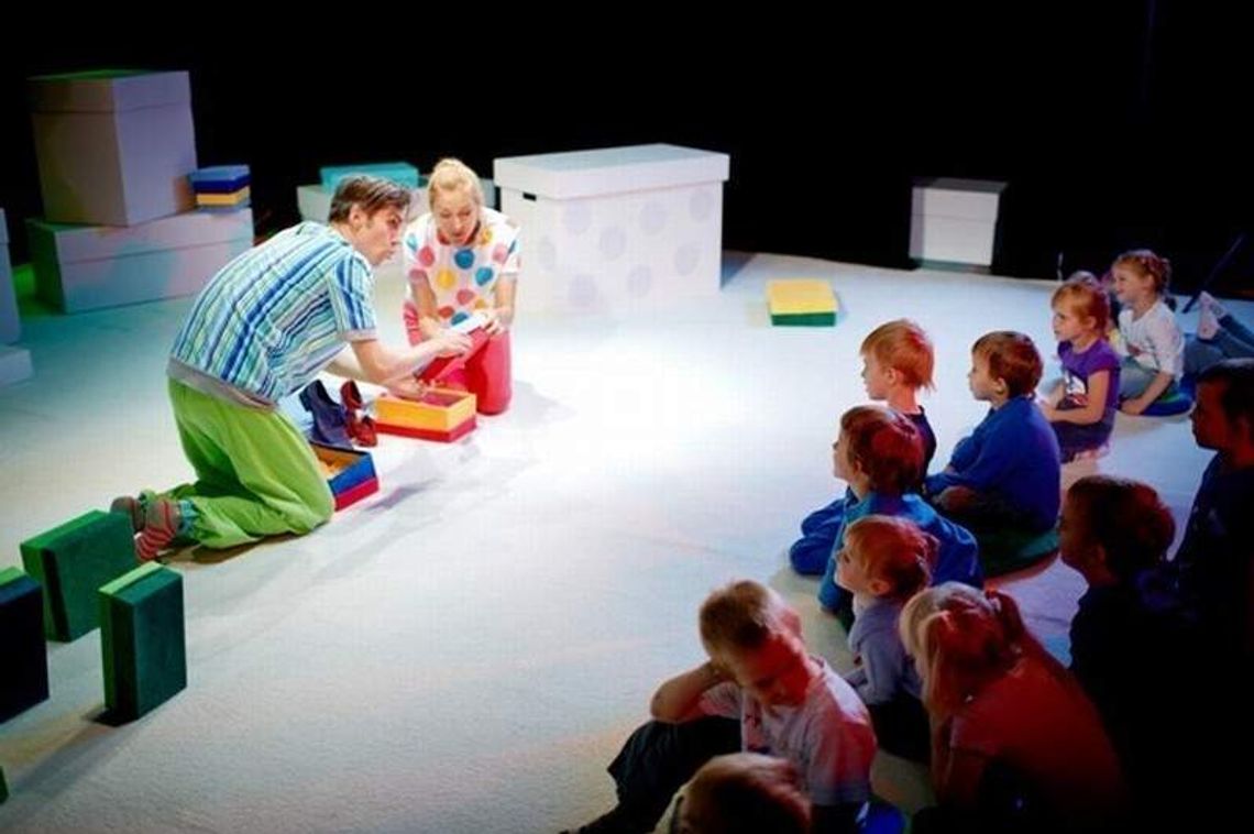 Kopciuszek i Tymoteusz w Teatrze Andersena