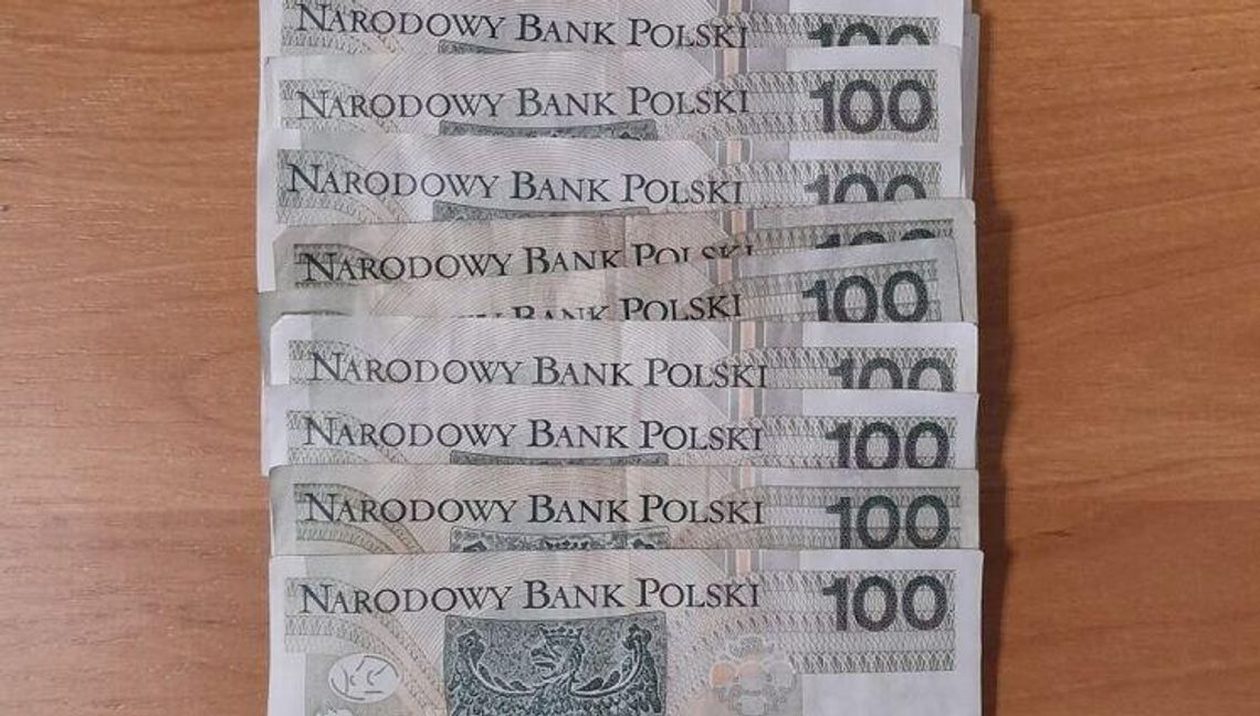 Koperta, a w niej sporo gotówki. Policja szuka właściciela 